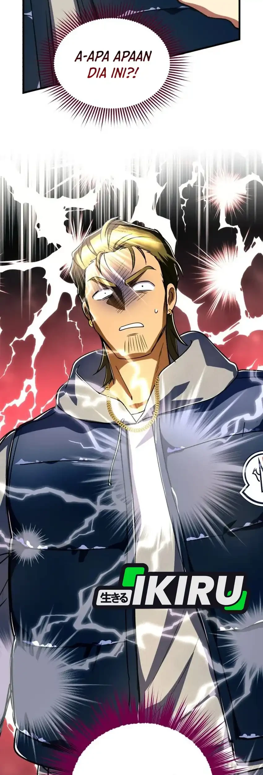 Even the Supreme One Has Never Been a Dad Before Chapter 34 - halaman 25