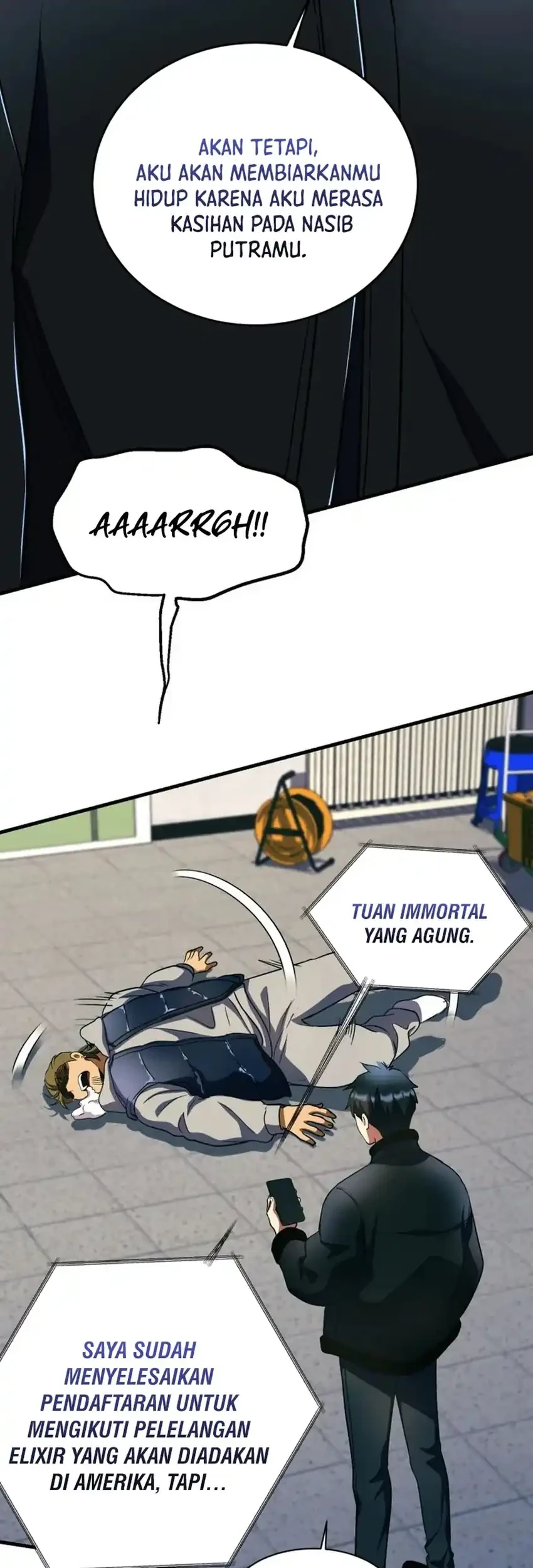 Even the Supreme One Has Never Been a Dad Before Chapter 34 - halaman 29