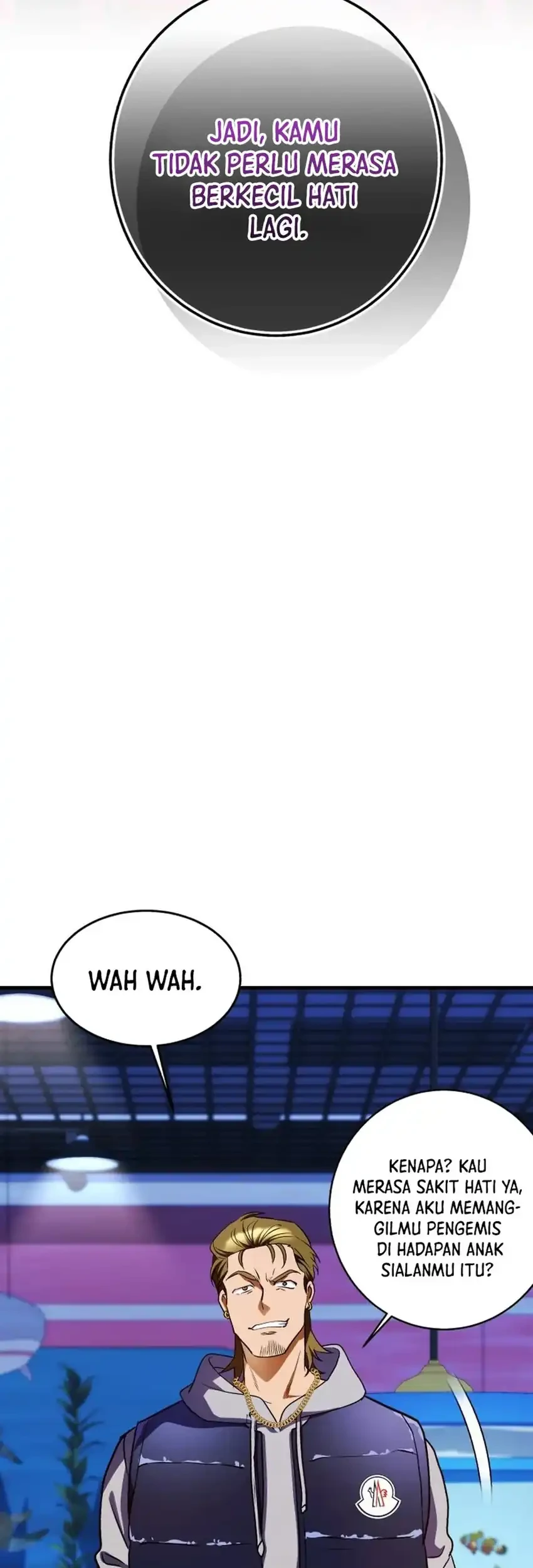 Even the Supreme One Has Never Been a Dad Before Chapter 34 - halaman 3