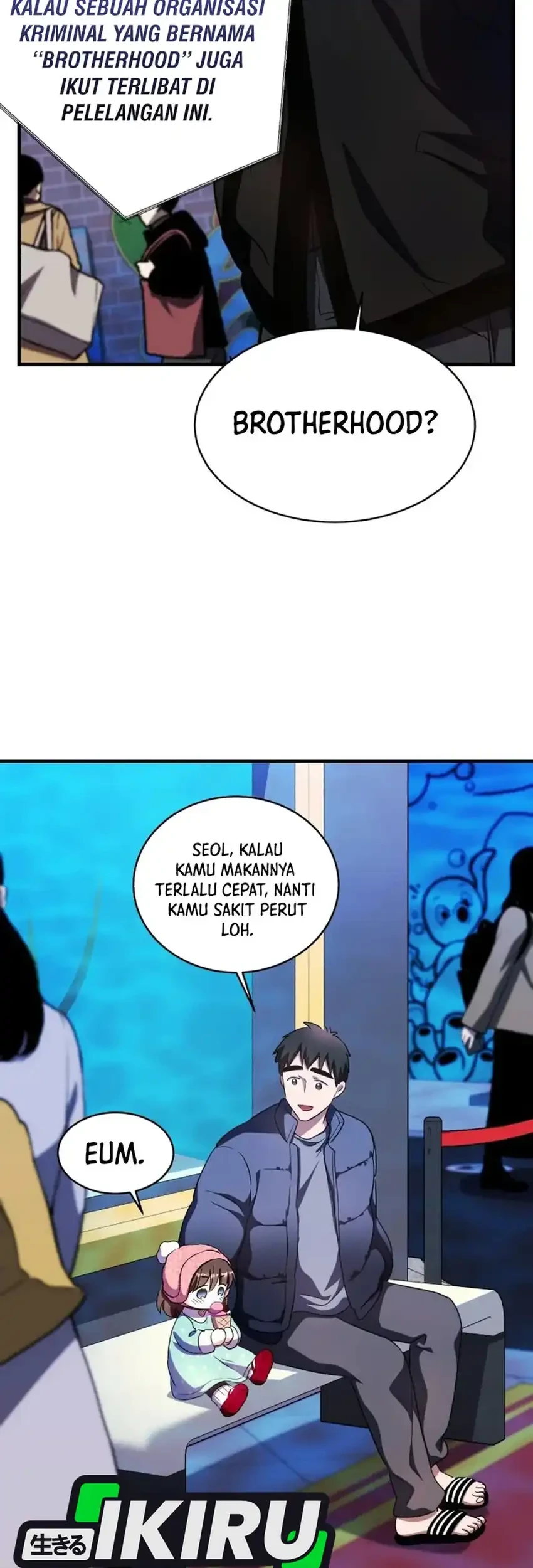 Even the Supreme One Has Never Been a Dad Before Chapter 34 - halaman 31