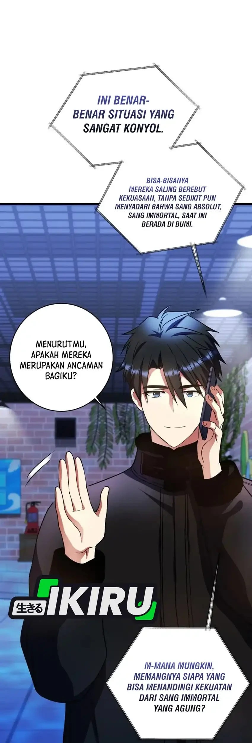 Even the Supreme One Has Never Been a Dad Before Chapter 34 - halaman 35