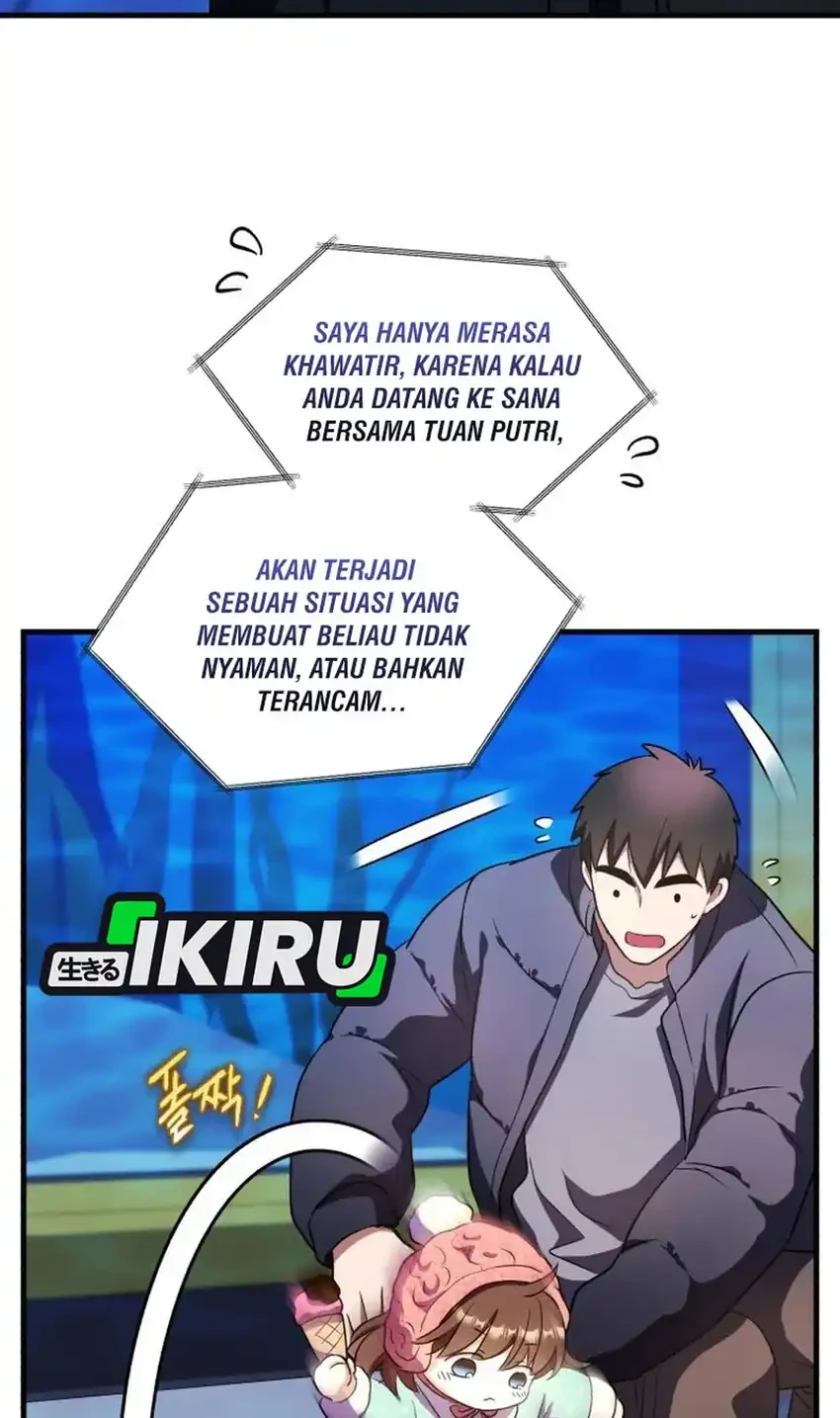 Even the Supreme One Has Never Been a Dad Before Chapter 34 - halaman 36