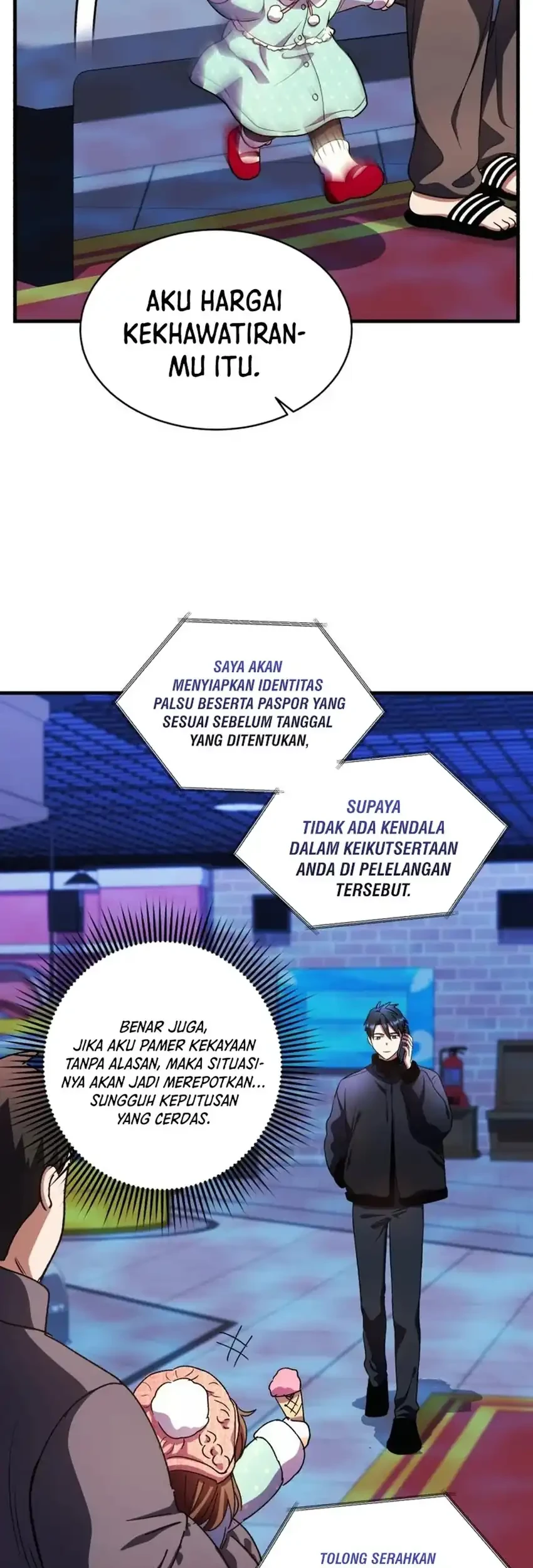 Even the Supreme One Has Never Been a Dad Before Chapter 34 - halaman 37