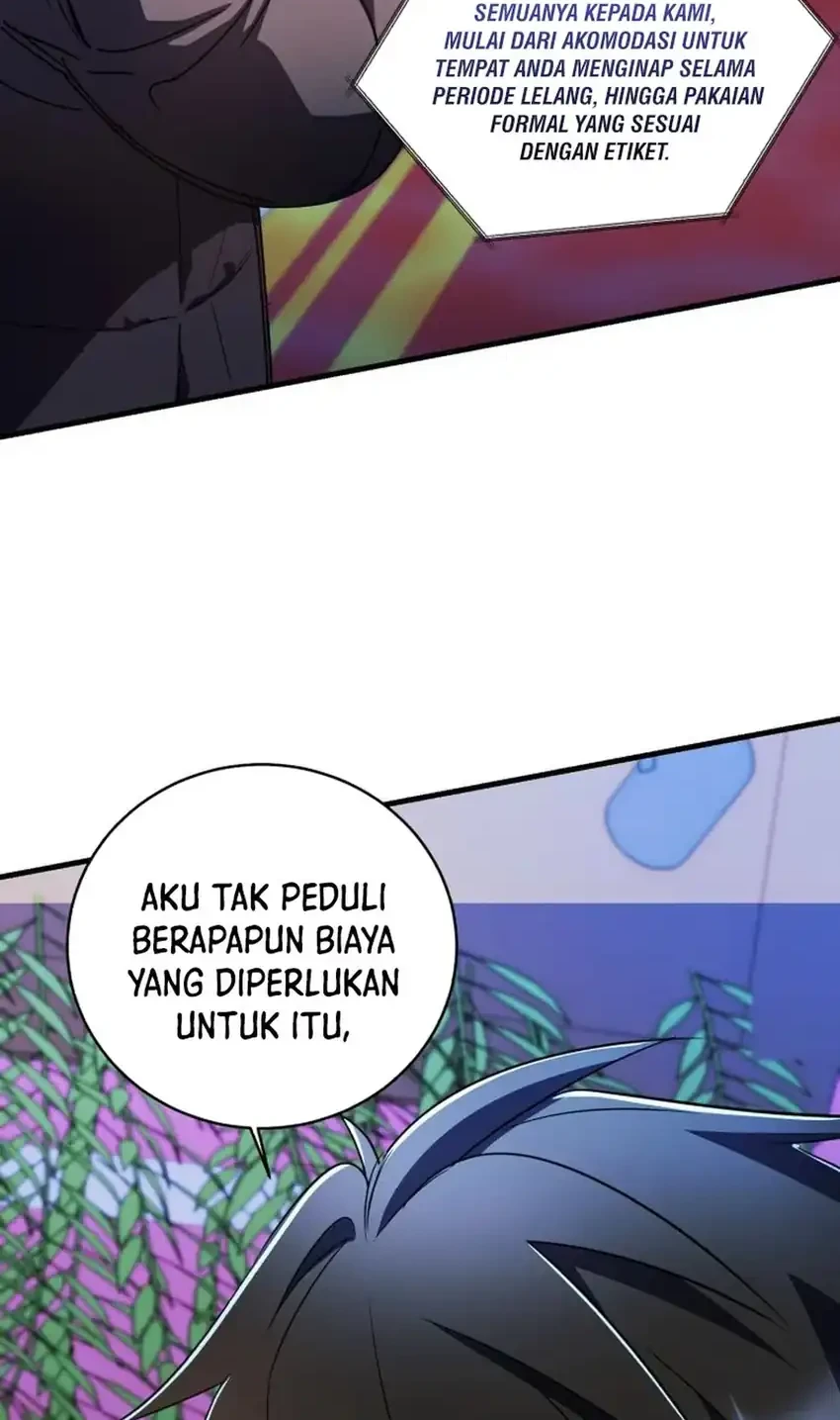 Even the Supreme One Has Never Been a Dad Before Chapter 34 - halaman 38