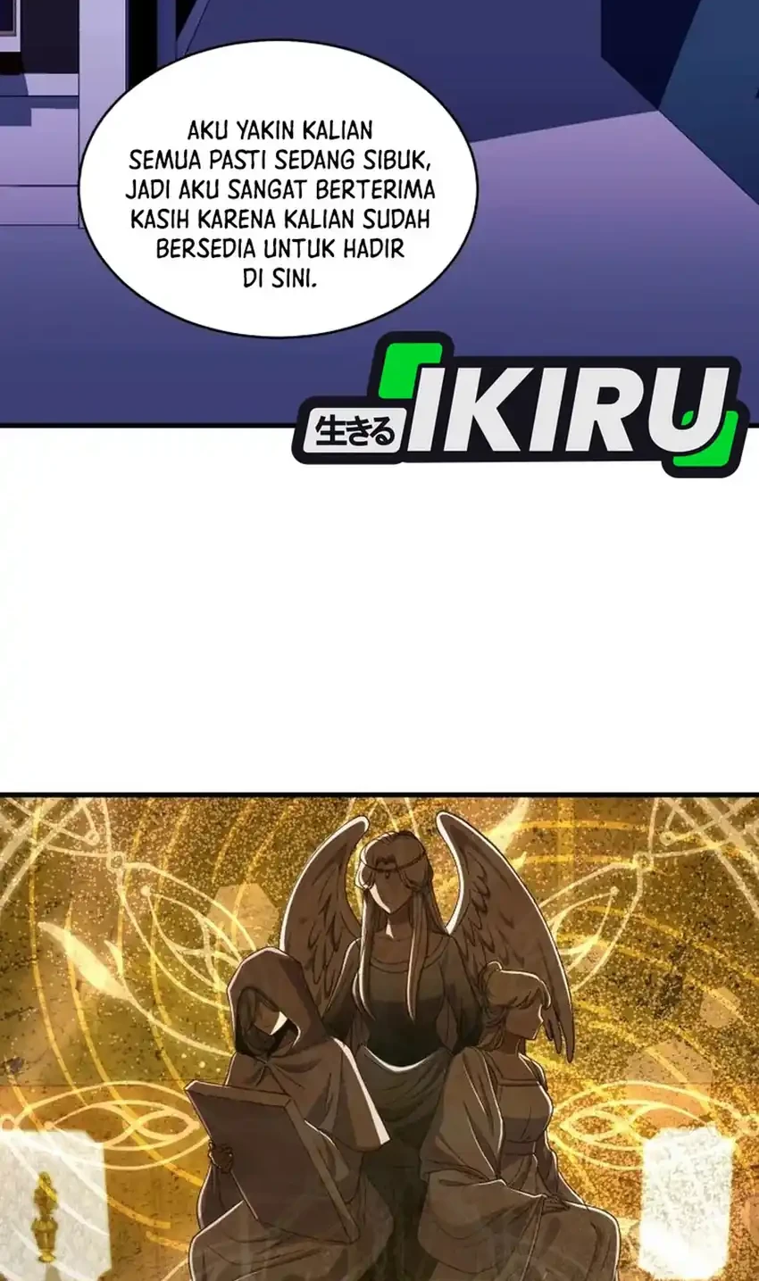 Even the Supreme One Has Never Been a Dad Before Chapter 34 - halaman 42