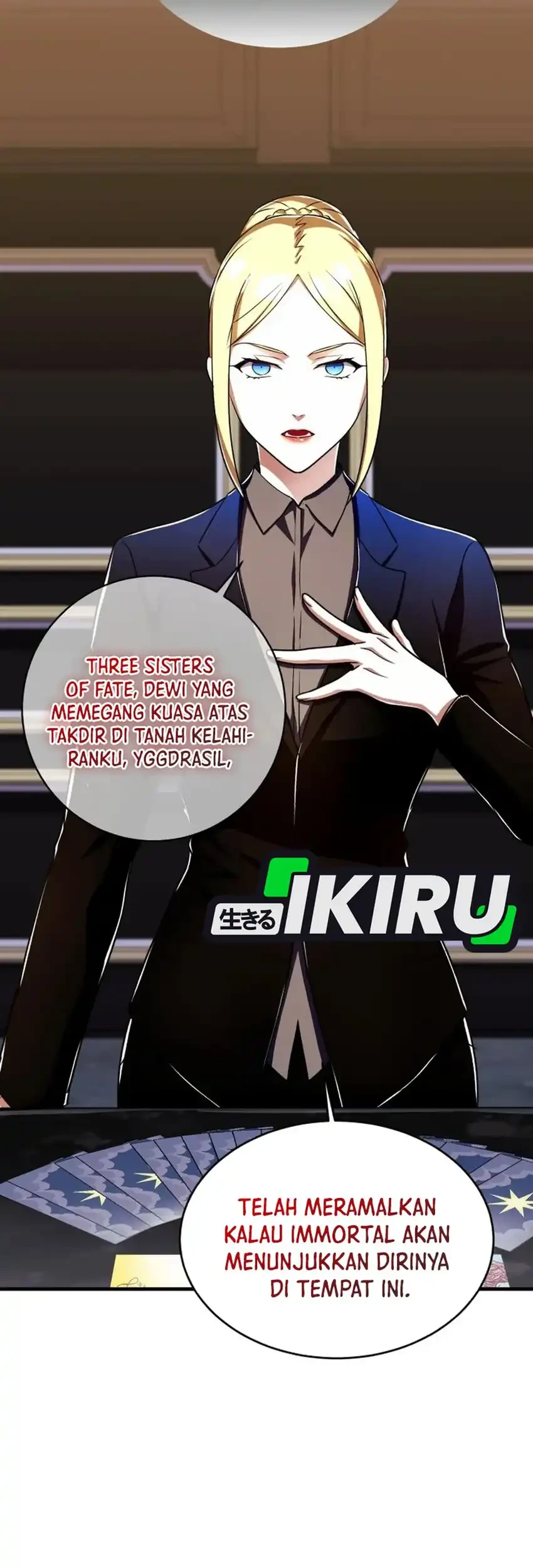 Even the Supreme One Has Never Been a Dad Before Chapter 34 - halaman 45