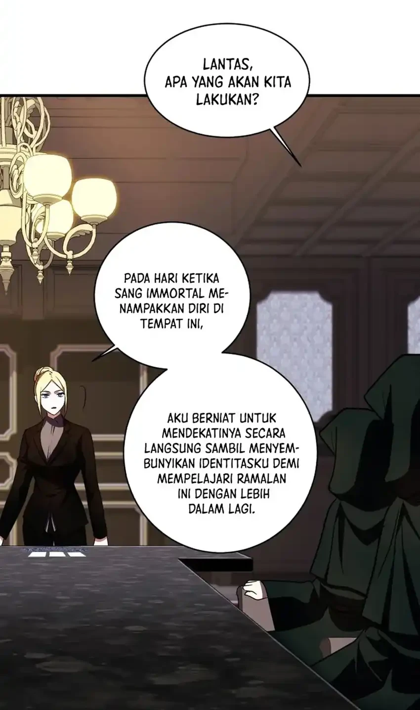 Even the Supreme One Has Never Been a Dad Before Chapter 34 - halaman 46