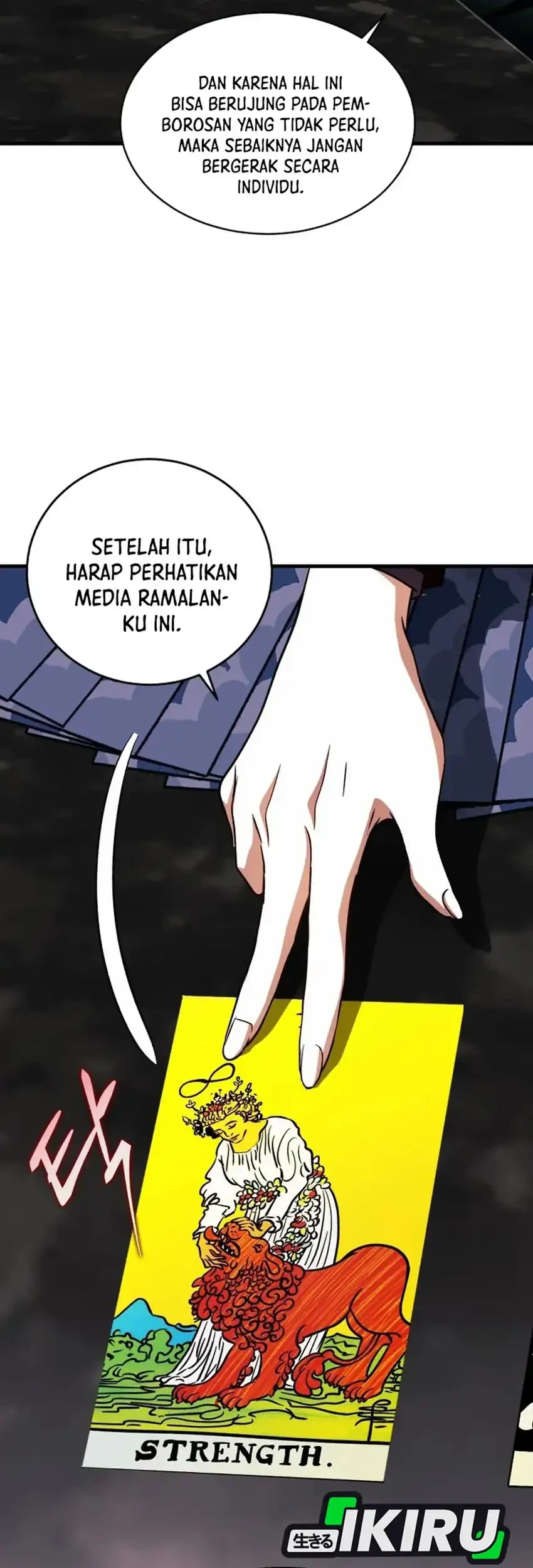 Even the Supreme One Has Never Been a Dad Before Chapter 34 - halaman 47