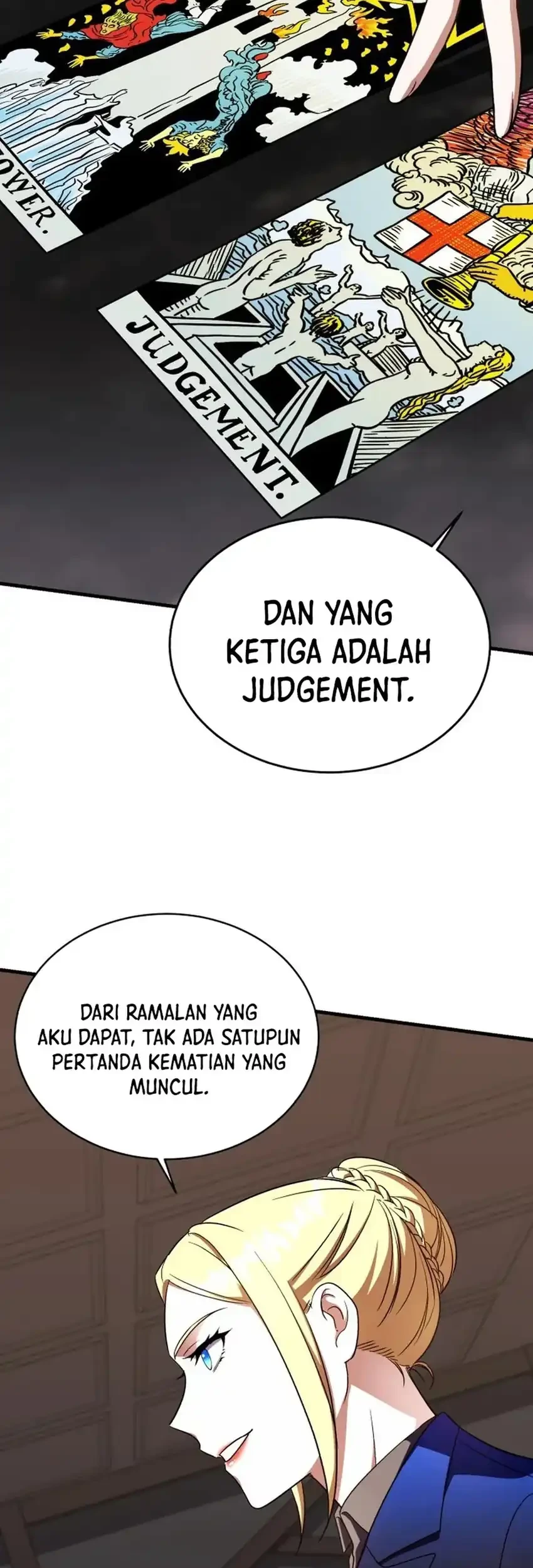 Even the Supreme One Has Never Been a Dad Before Chapter 34 - halaman 49