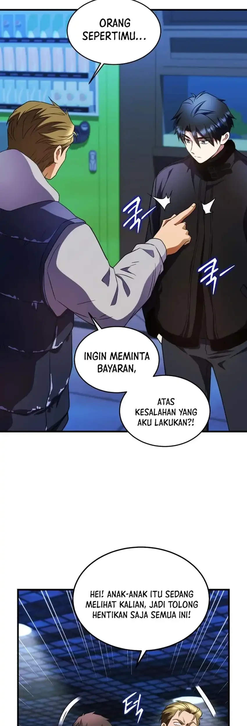 Even the Supreme One Has Never Been a Dad Before Chapter 34 - halaman 5