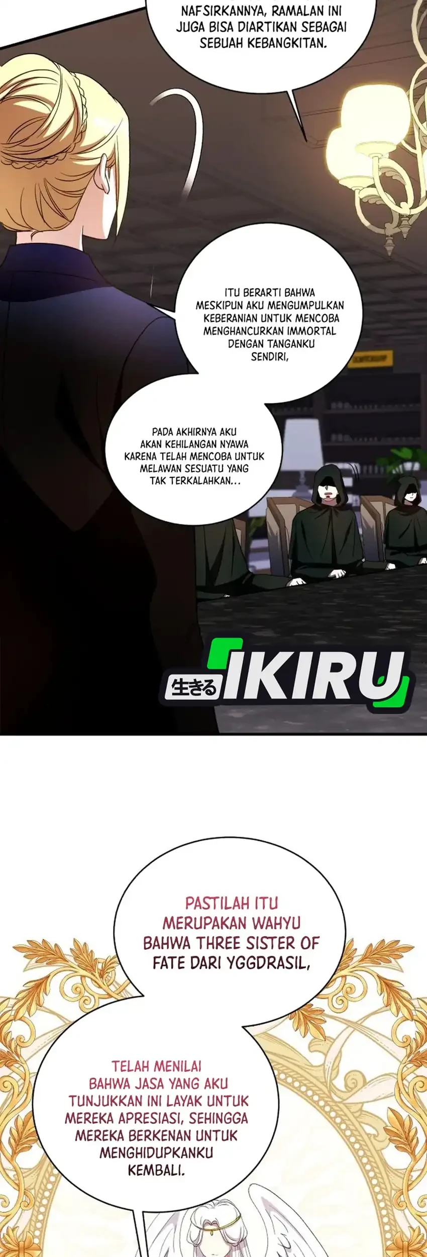 Even the Supreme One Has Never Been a Dad Before Chapter 34 - halaman 51