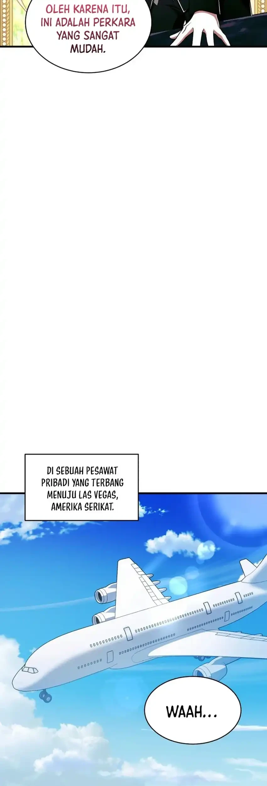 Even the Supreme One Has Never Been a Dad Before Chapter 34 - halaman 53