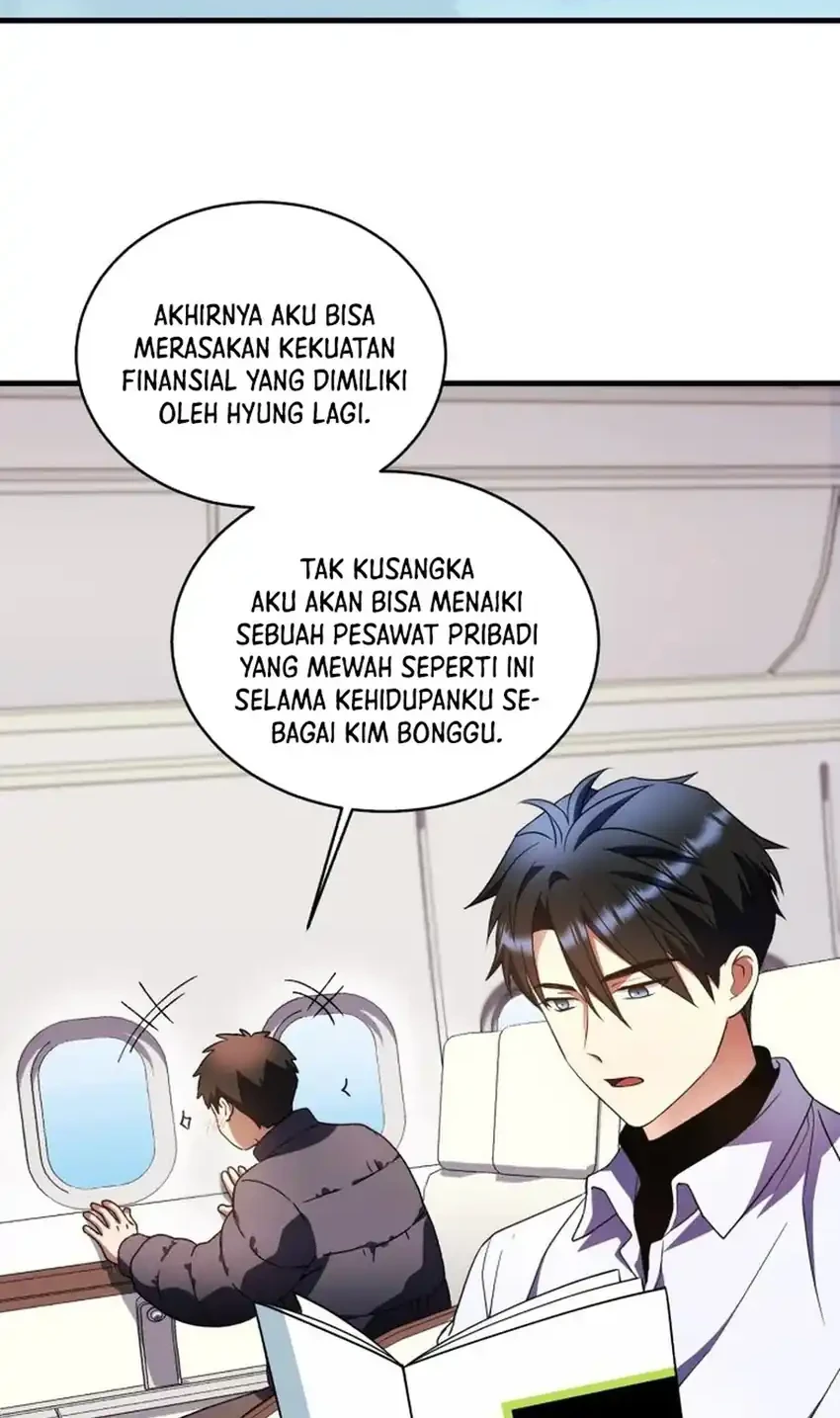 Even the Supreme One Has Never Been a Dad Before Chapter 34 - halaman 54