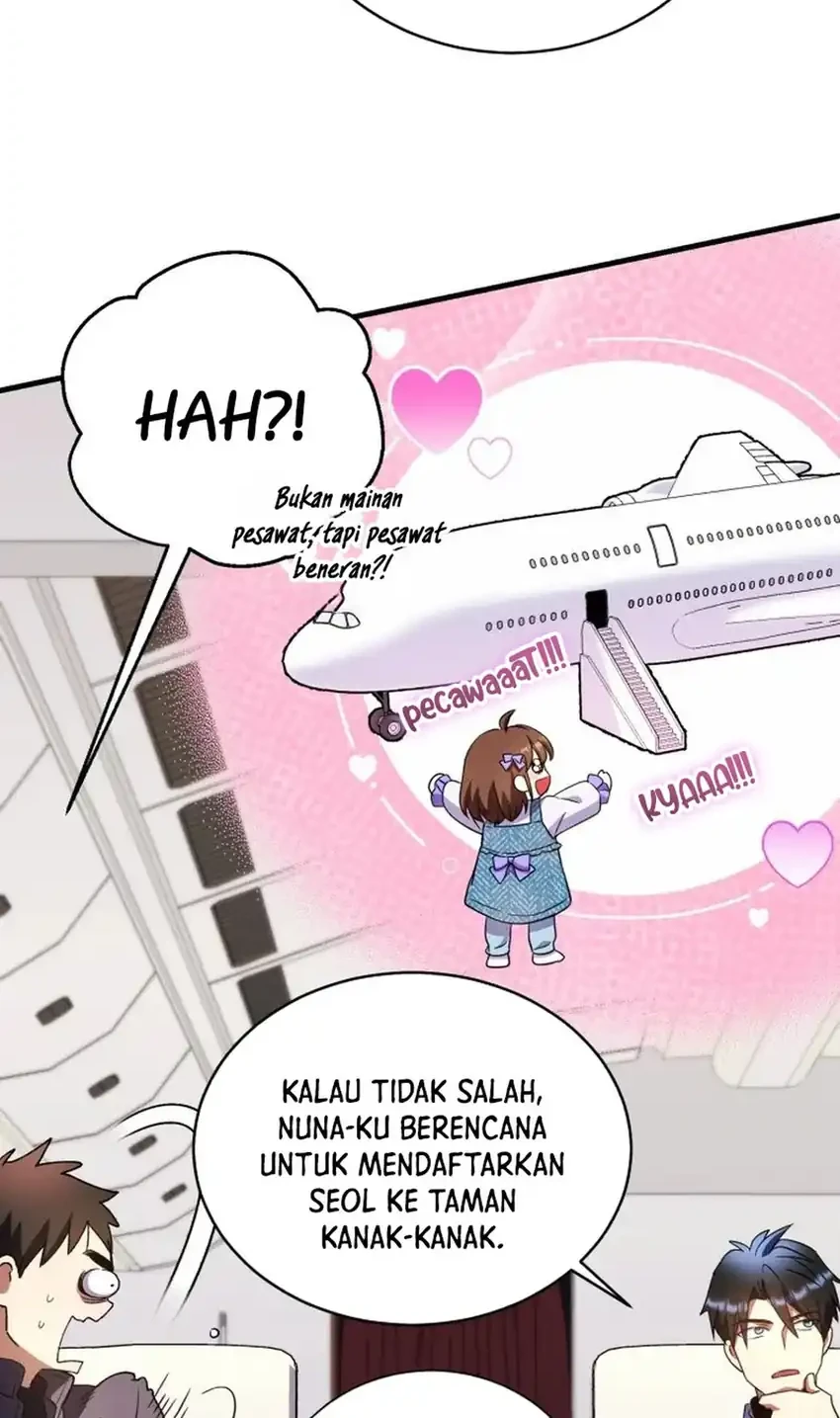 Even the Supreme One Has Never Been a Dad Before Chapter 34 - halaman 58
