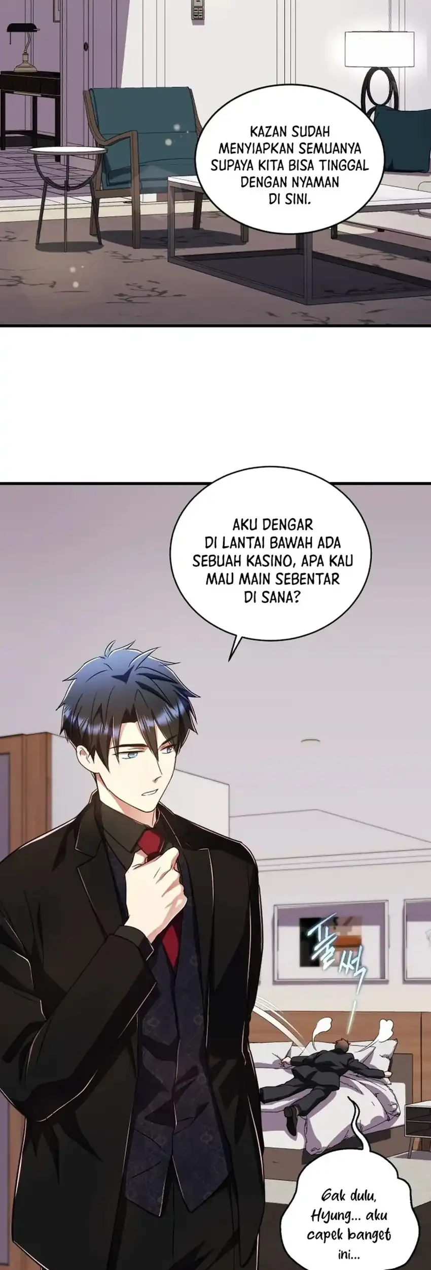 Even the Supreme One Has Never Been a Dad Before Chapter 34 - halaman 61
