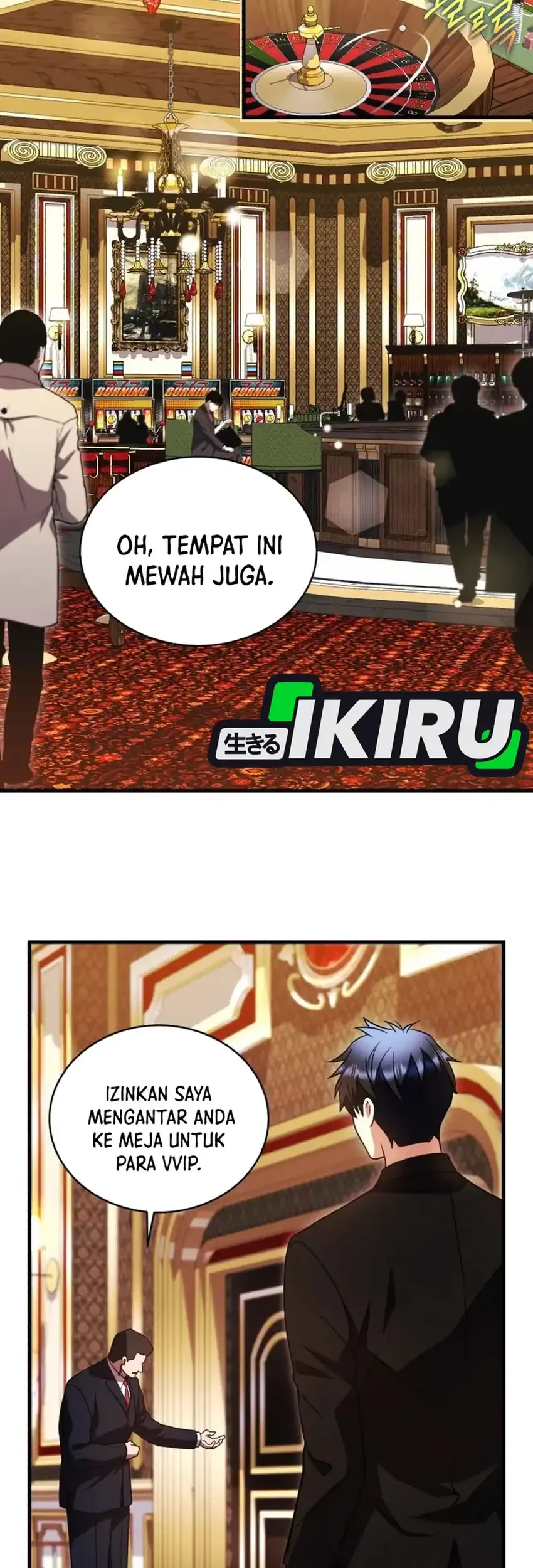 Even the Supreme One Has Never Been a Dad Before Chapter 34 - halaman 63