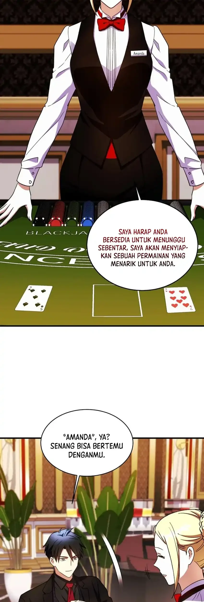 Even the Supreme One Has Never Been a Dad Before Chapter 34 - halaman 65