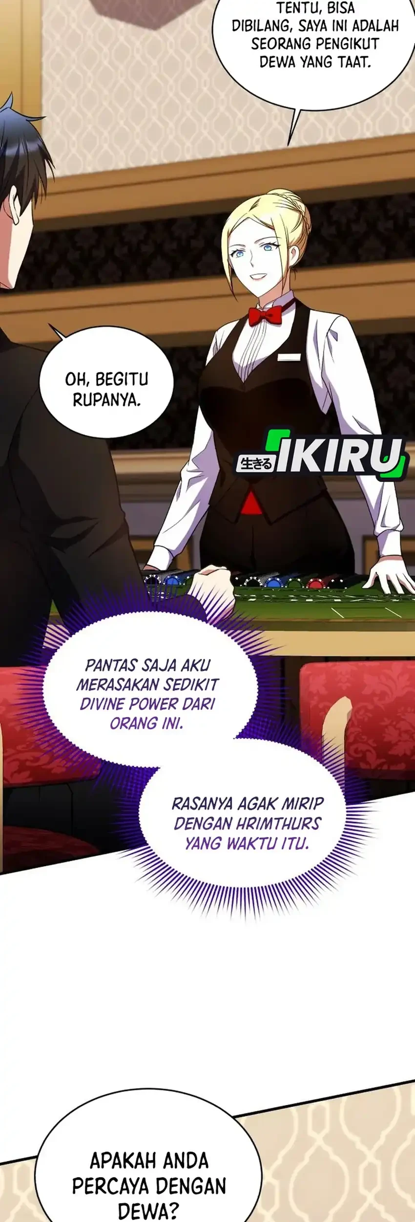 Even the Supreme One Has Never Been a Dad Before Chapter 34 - halaman 67