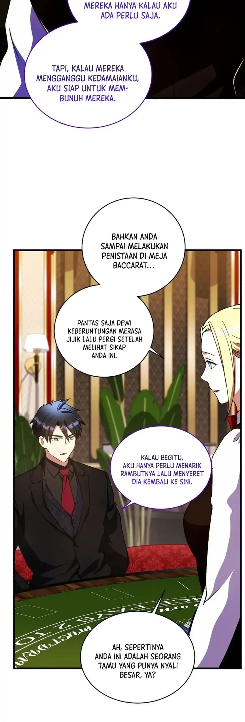 Even the Supreme One Has Never Been a Dad Before Chapter 34 - halaman 69