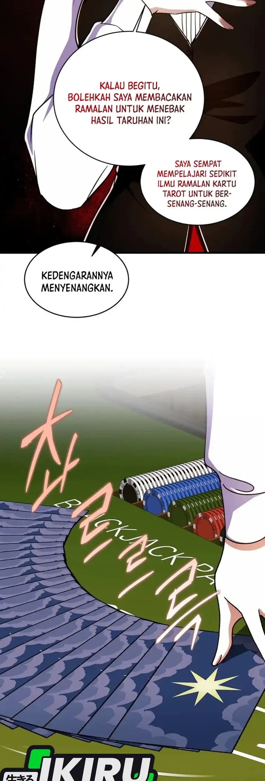 Even the Supreme One Has Never Been a Dad Before Chapter 34 - halaman 73