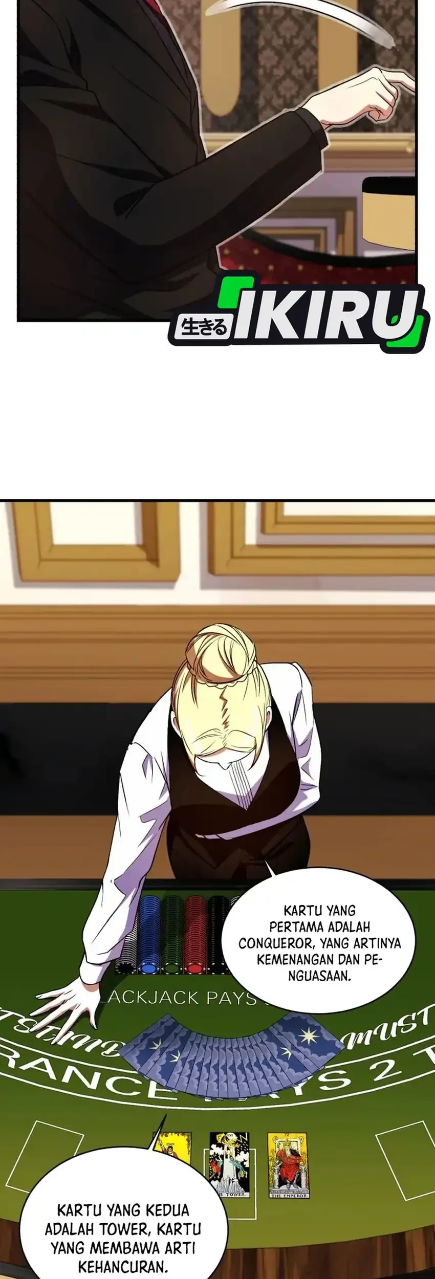 Even the Supreme One Has Never Been a Dad Before Chapter 34 - halaman 75