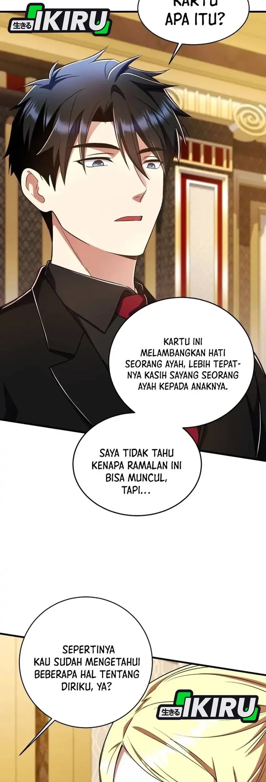 Even the Supreme One Has Never Been a Dad Before Chapter 34 - halaman 77