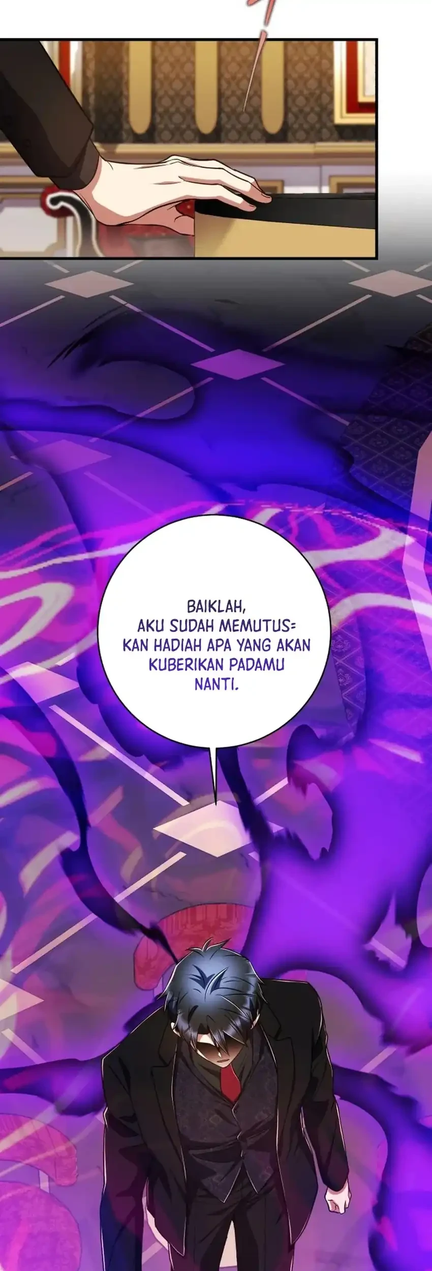 Even the Supreme One Has Never Been a Dad Before Chapter 34 - halaman 79