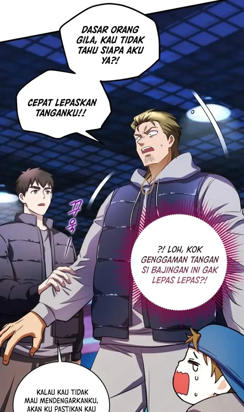 Even the Supreme One Has Never Been a Dad Before Chapter 34 - halaman 8