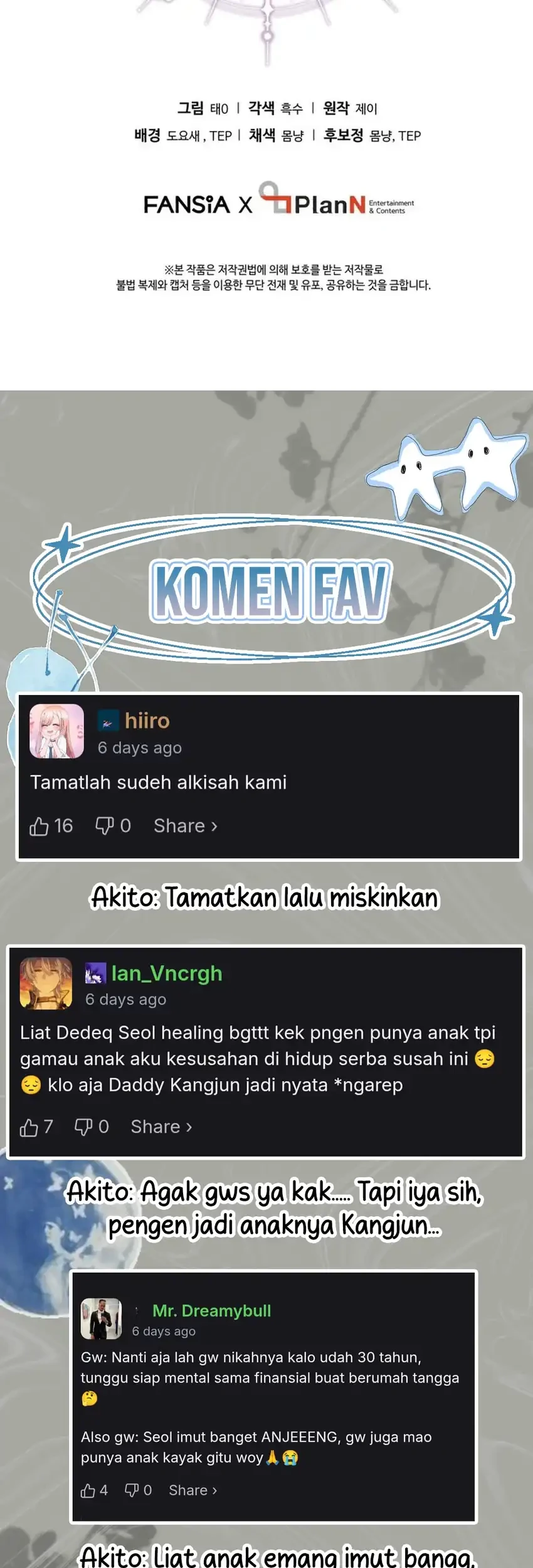 Even the Supreme One Has Never Been a Dad Before Chapter 34 - halaman 83