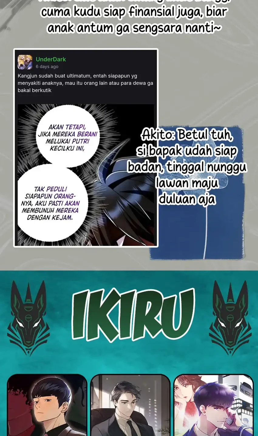 Even the Supreme One Has Never Been a Dad Before Chapter 34 - halaman 84