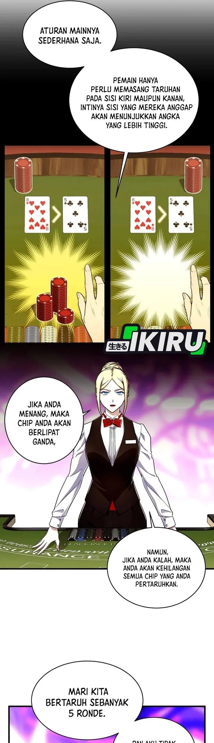 Even the Supreme One Has Never Been a Dad Before Chapter 35 - halaman 13