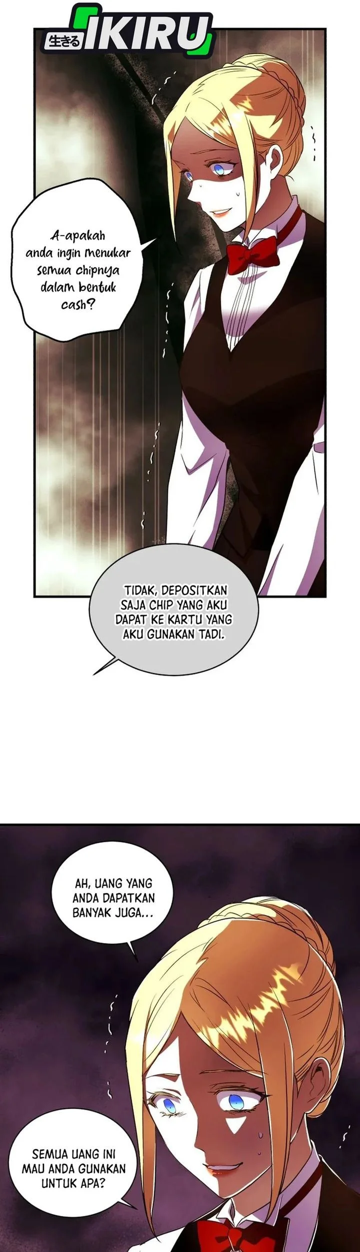 Even the Supreme One Has Never Been a Dad Before Chapter 35 - halaman 30