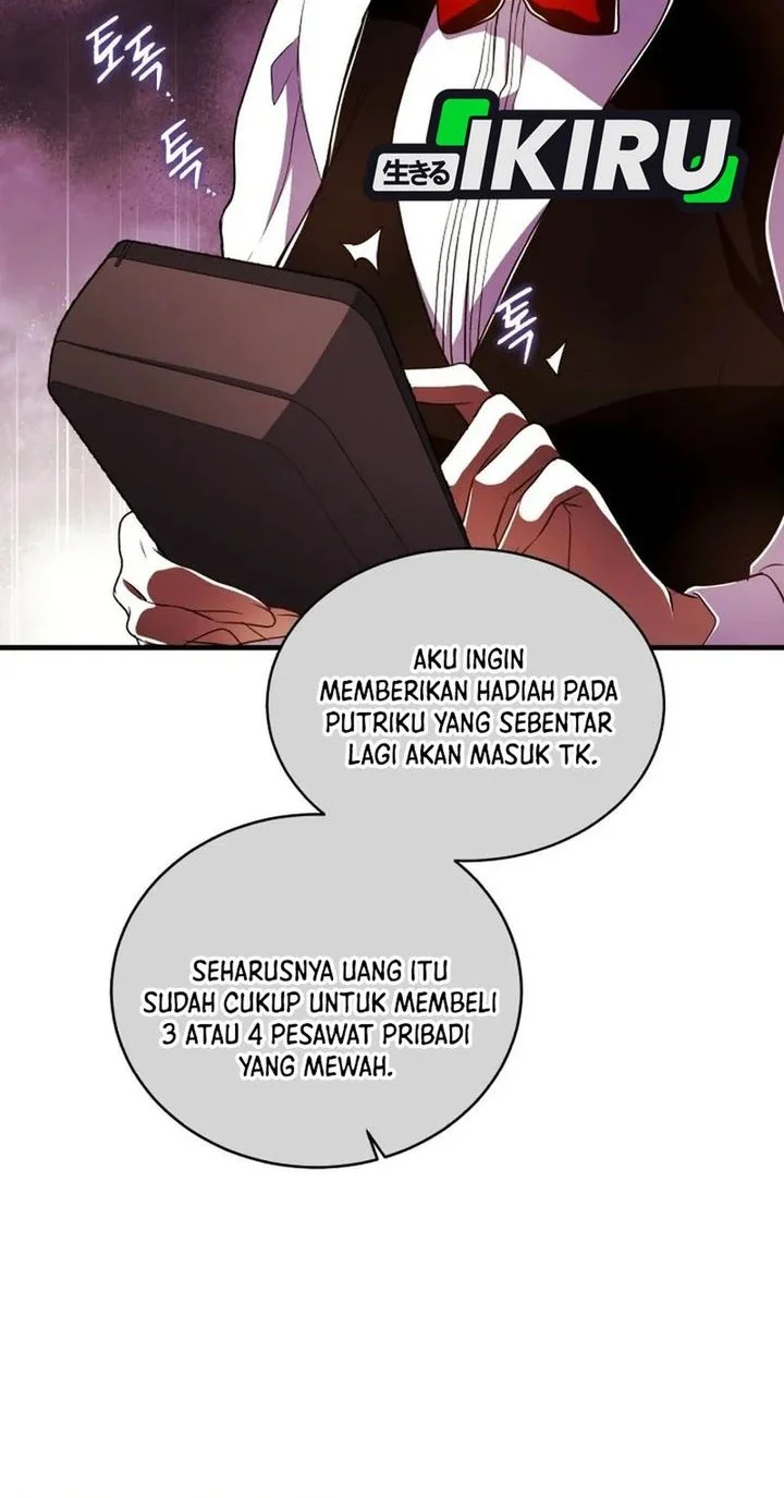 Even the Supreme One Has Never Been a Dad Before Chapter 35 - halaman 31