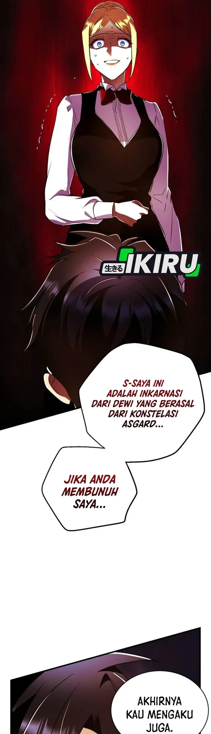Even the Supreme One Has Never Been a Dad Before Chapter 35 - halaman 34