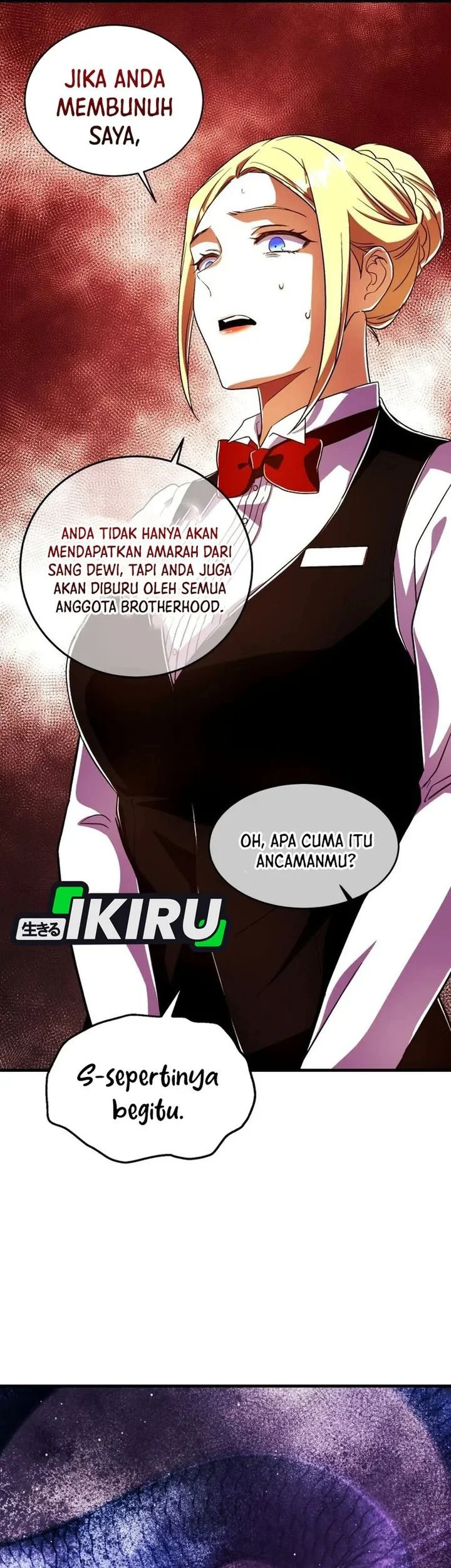 Even the Supreme One Has Never Been a Dad Before Chapter 35 - halaman 36