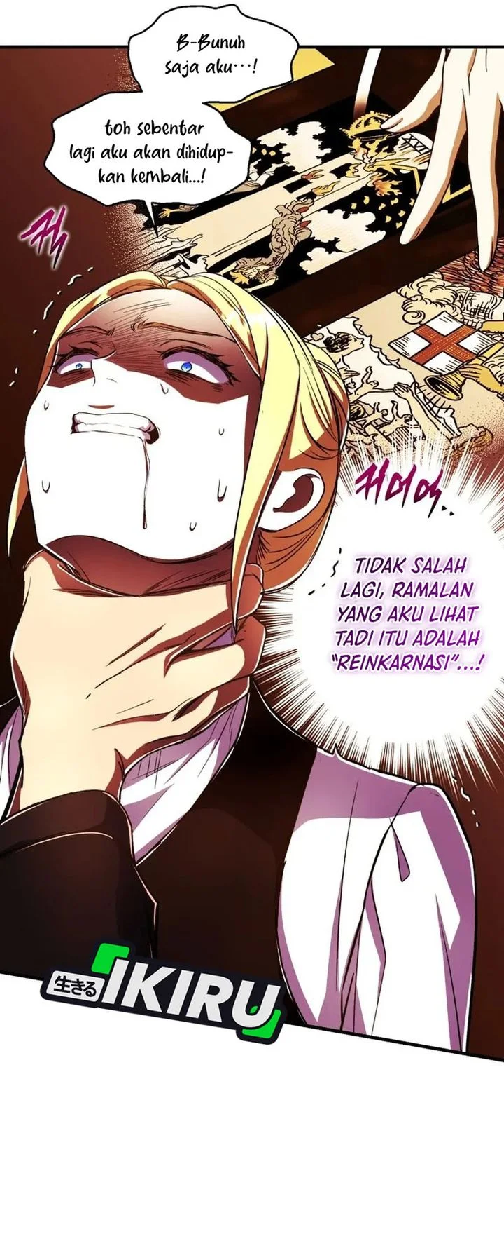 Even the Supreme One Has Never Been a Dad Before Chapter 35 - halaman 40