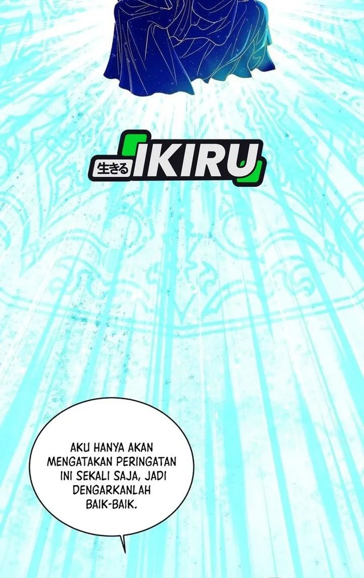 Even the Supreme One Has Never Been a Dad Before Chapter 35 - halaman 47