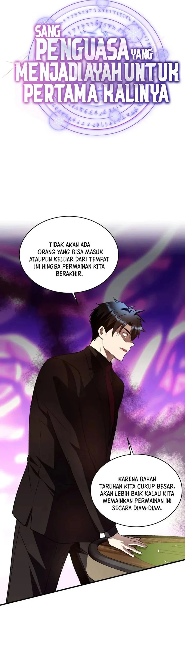 Even the Supreme One Has Never Been a Dad Before Chapter 35 - halaman 5