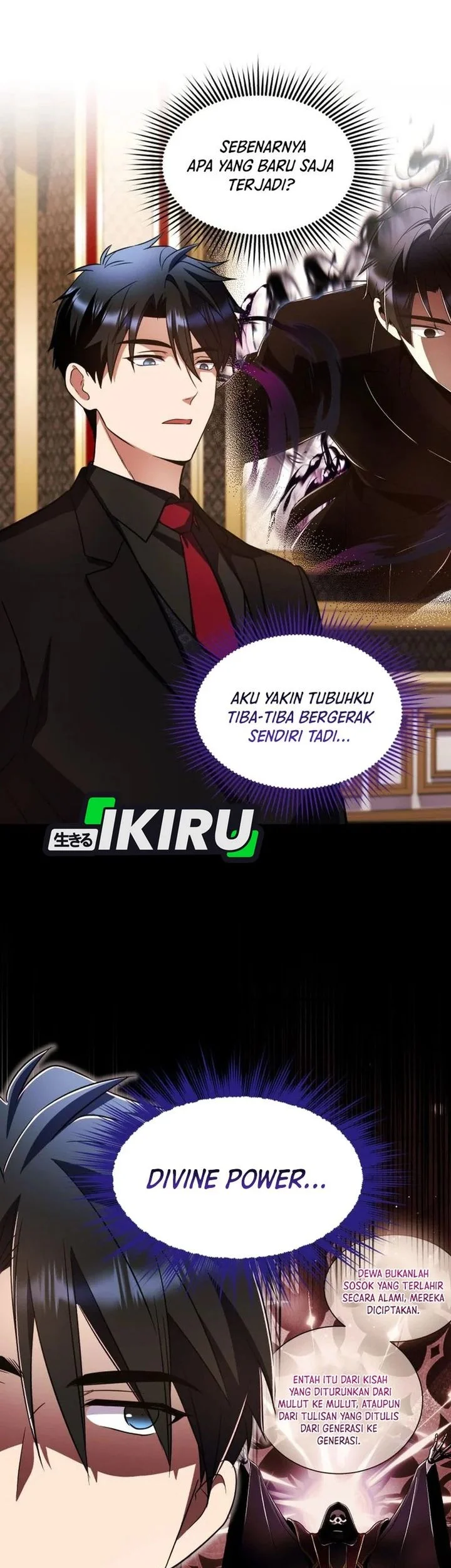 Even the Supreme One Has Never Been a Dad Before Chapter 35 - halaman 64