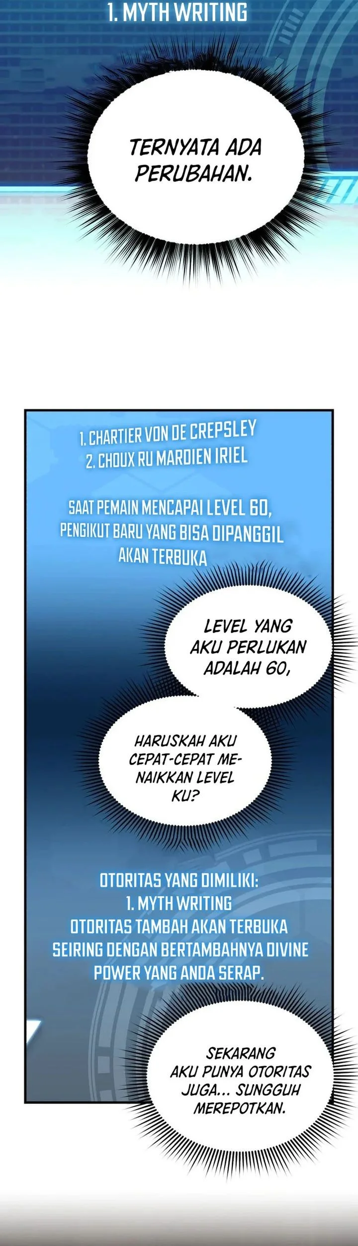 Even the Supreme One Has Never Been a Dad Before Chapter 35 - halaman 68