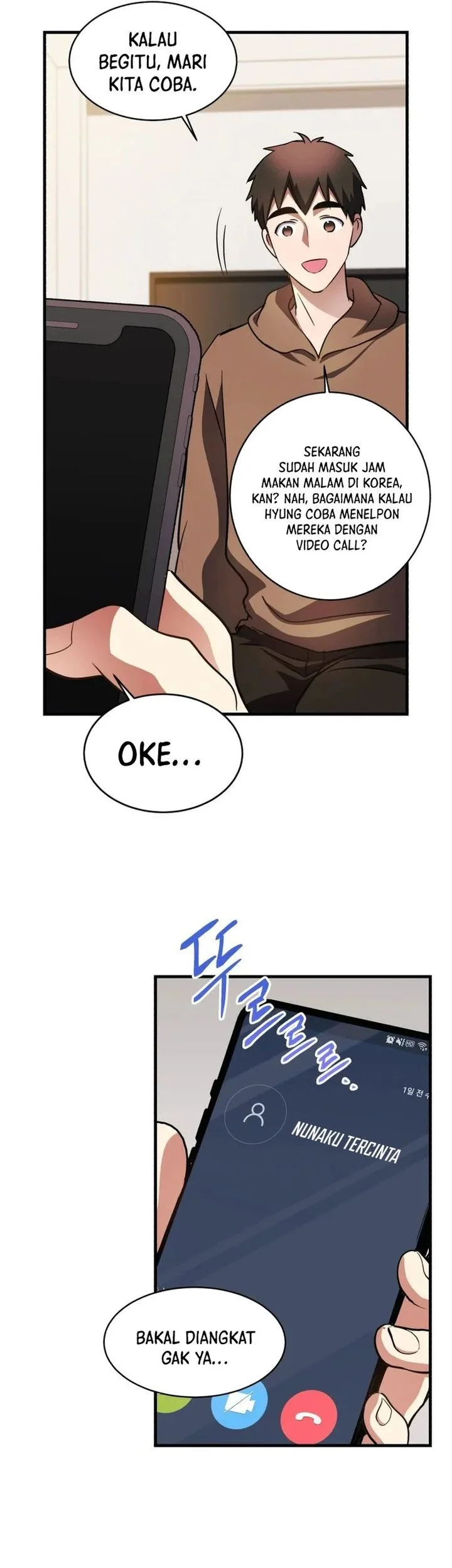 Even the Supreme One Has Never Been a Dad Before Chapter 35 - halaman 74