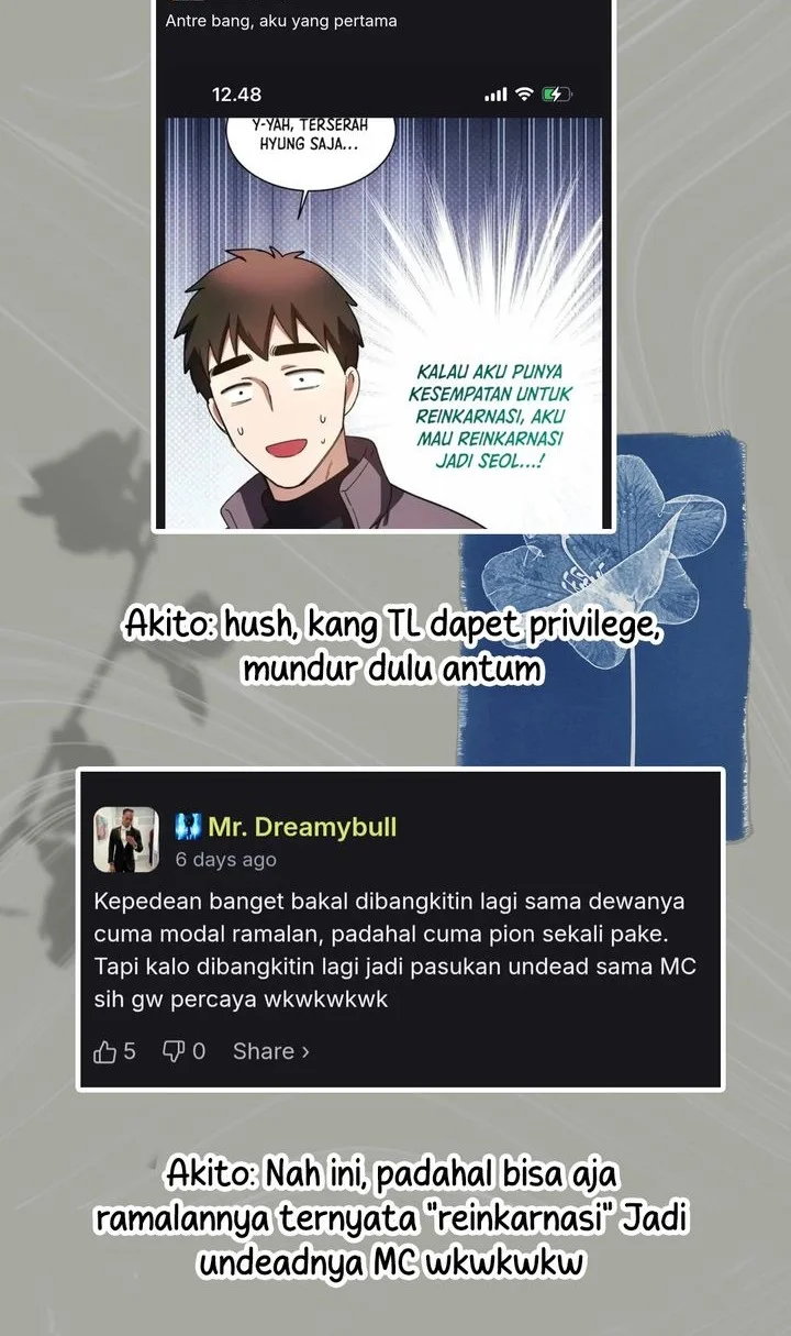 Even the Supreme One Has Never Been a Dad Before Chapter 35 - halaman 81