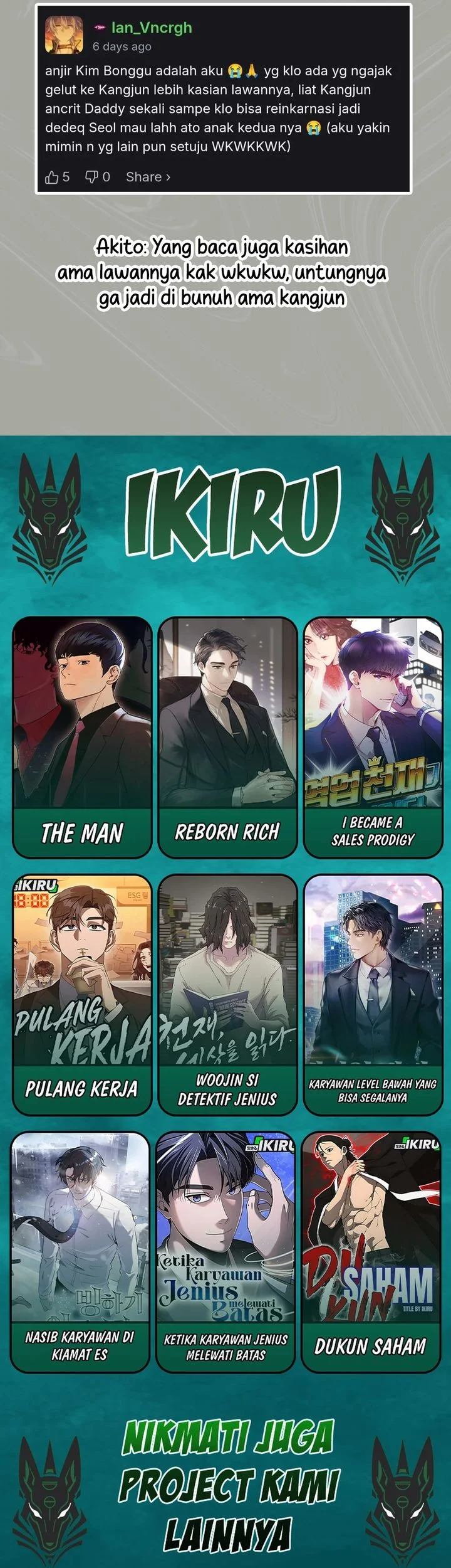 Even the Supreme One Has Never Been a Dad Before Chapter 35 - halaman 82