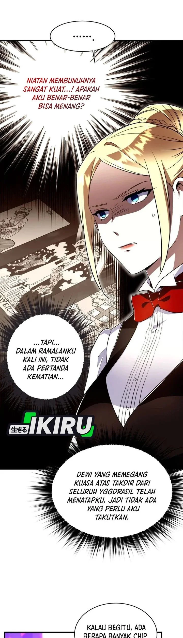 Even the Supreme One Has Never Been a Dad Before Chapter 35 - halaman 9