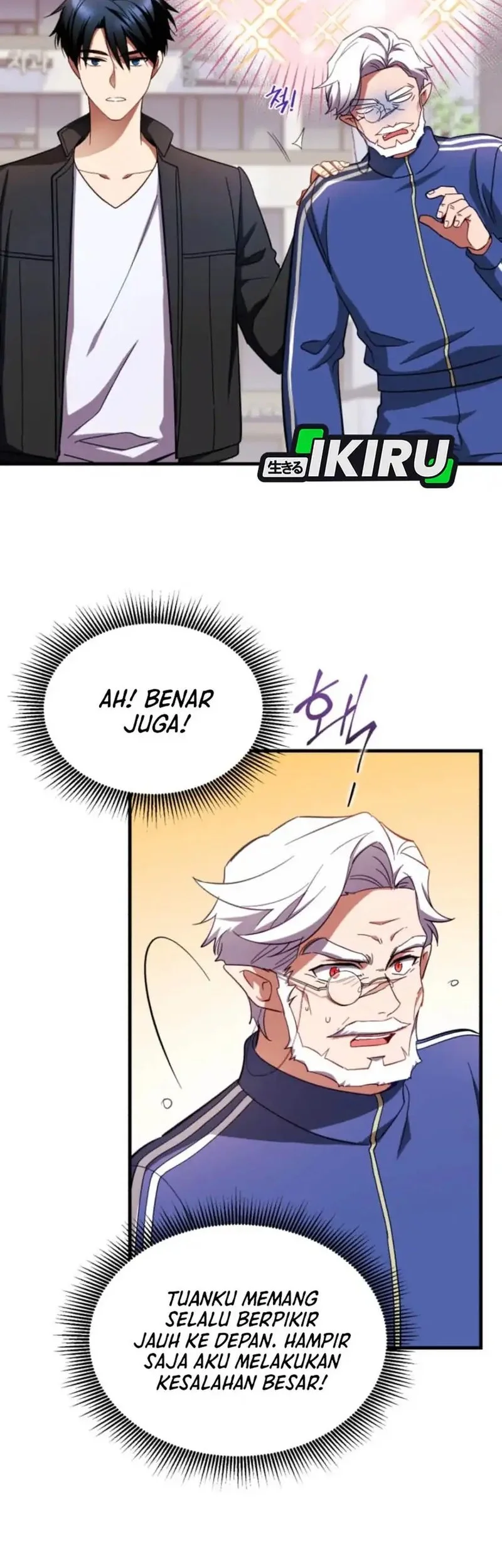 Even the Supreme One Has Never Been a Dad Before Chapter 4 - halaman 10