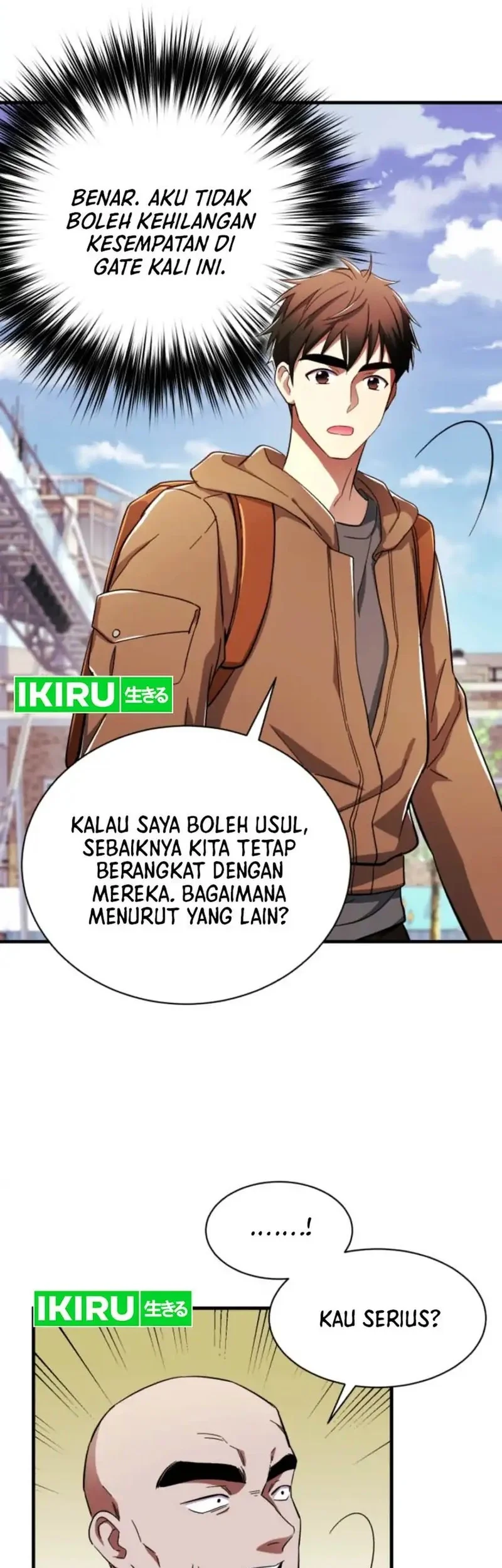 Even the Supreme One Has Never Been a Dad Before Chapter 4 - halaman 15
