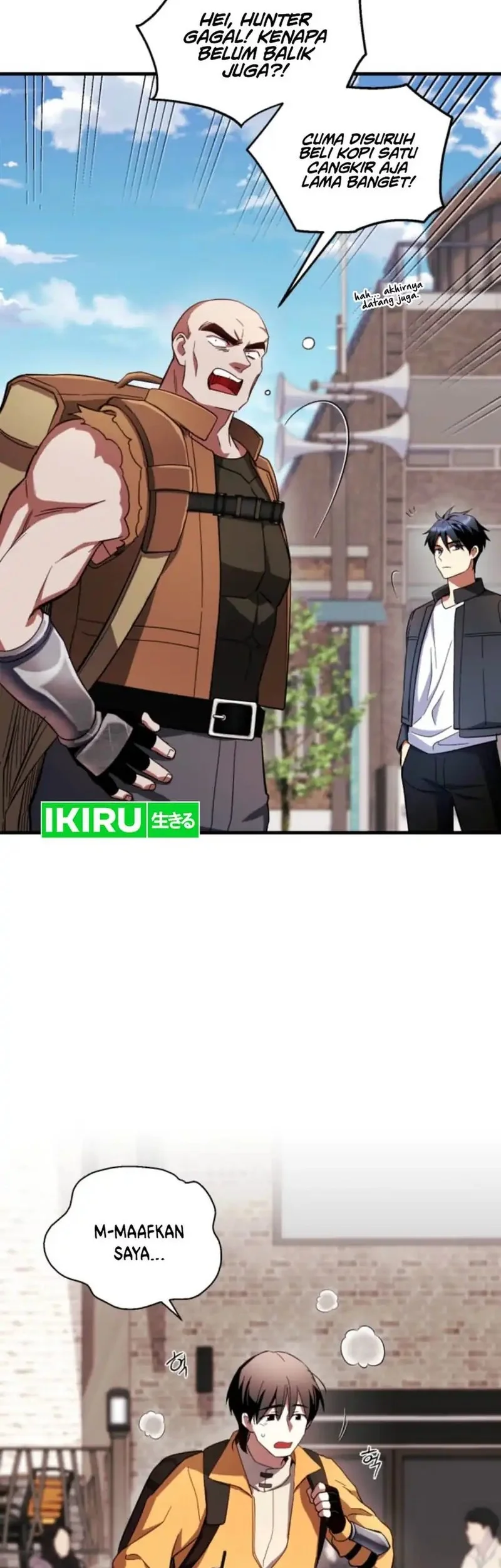 Even the Supreme One Has Never Been a Dad Before Chapter 4 - halaman 19