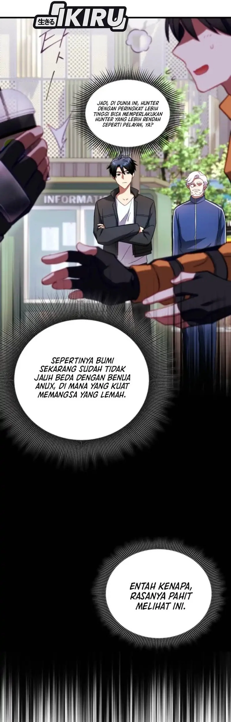 Even the Supreme One Has Never Been a Dad Before Chapter 4 - halaman 21