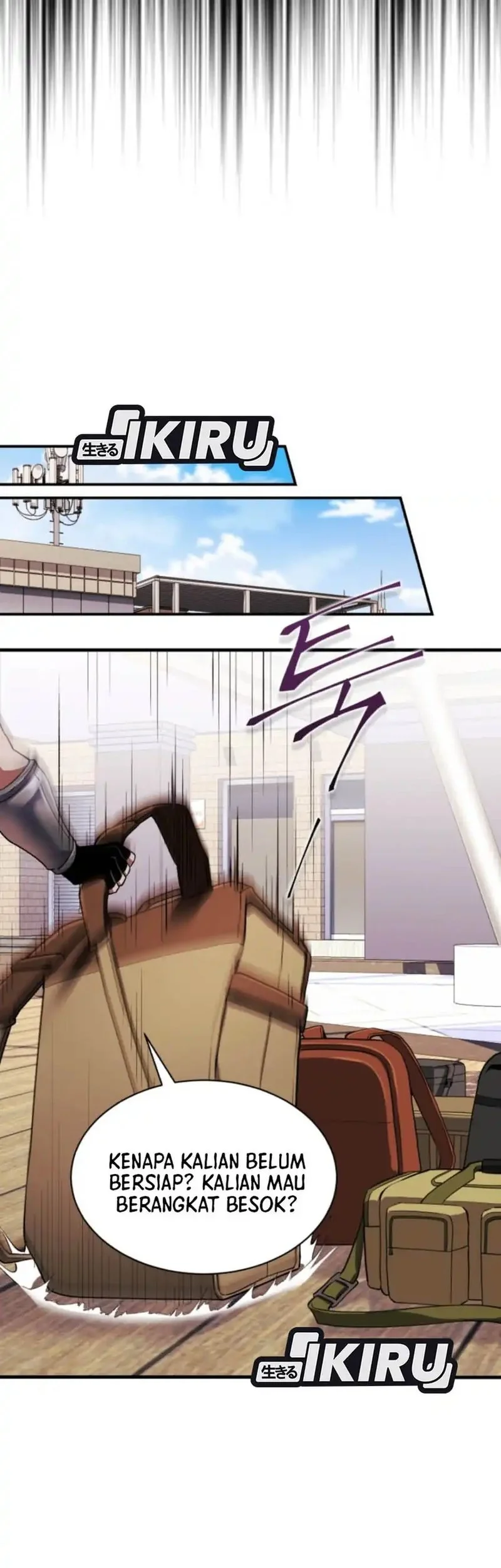 Even the Supreme One Has Never Been a Dad Before Chapter 4 - halaman 22