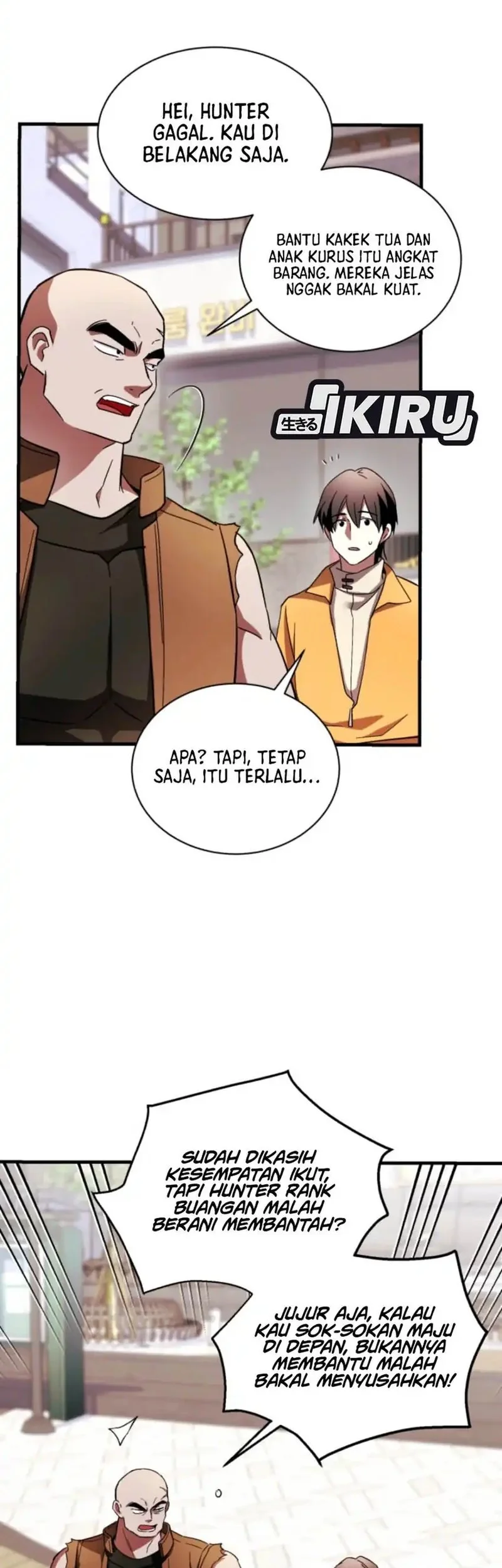 Even the Supreme One Has Never Been a Dad Before Chapter 4 - halaman 23